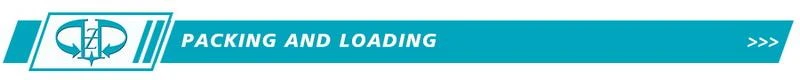 การบรรจุและการโหลด Packing and loading