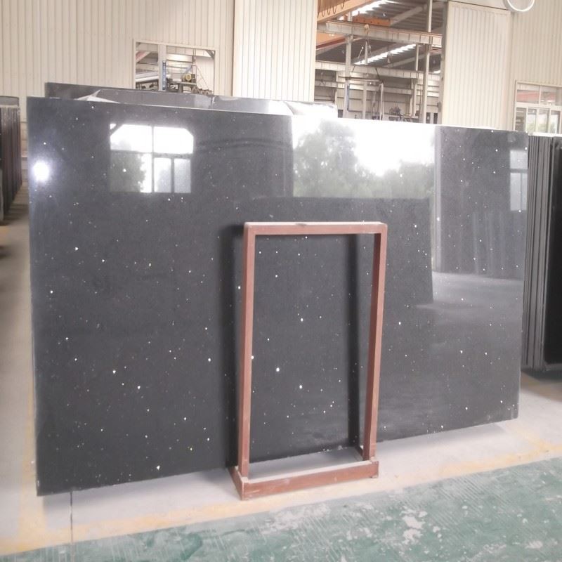 black artificial stone-1