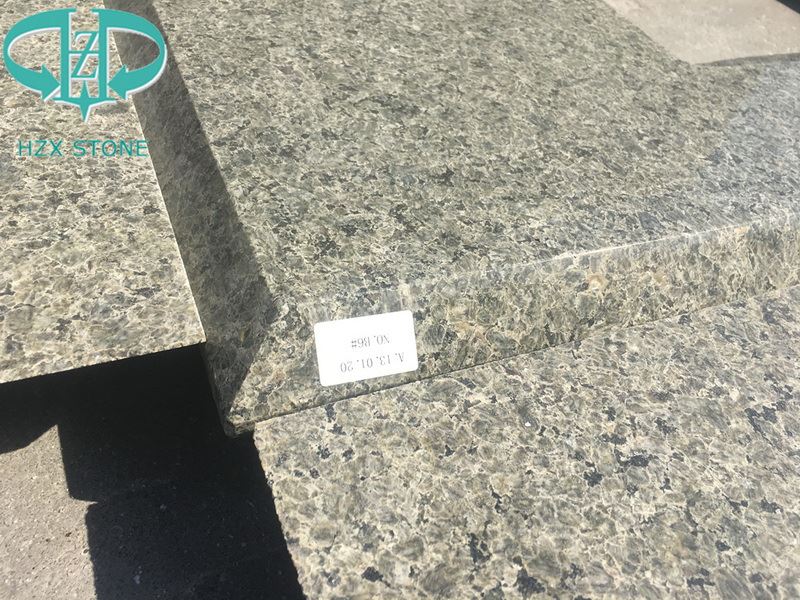 Green Granite Vanity Top