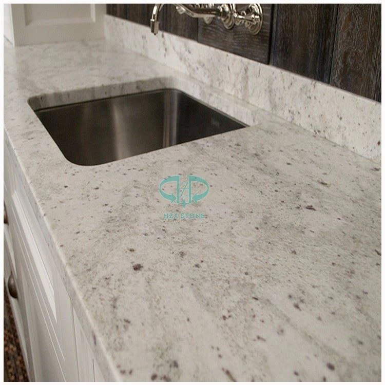 Thunder White Granite Countertop