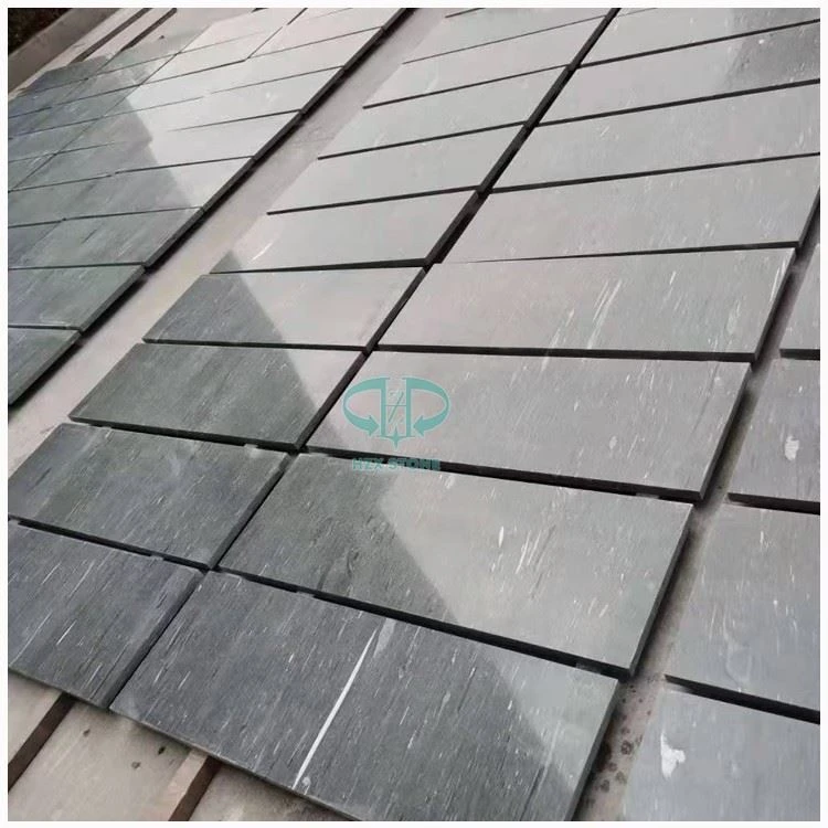 Black Granite Floor Tiles
