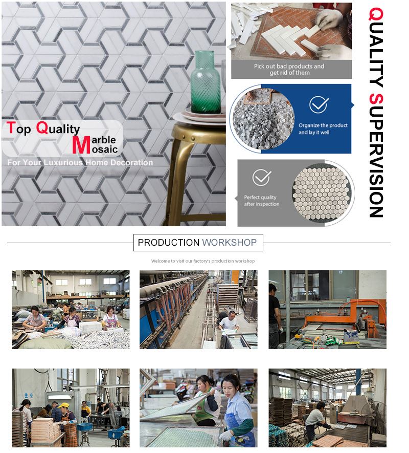 Marble Mosaic Quality Supervision