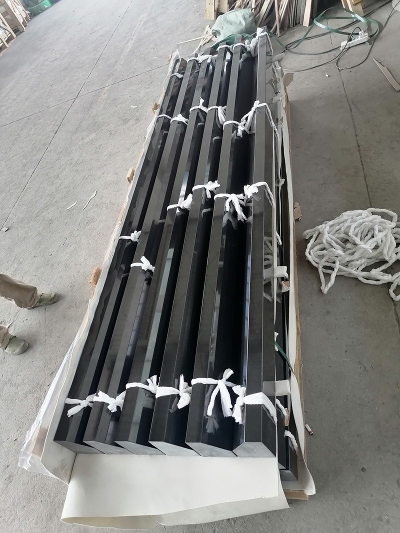 Jet Black splayed kerbs for headstone.jpg