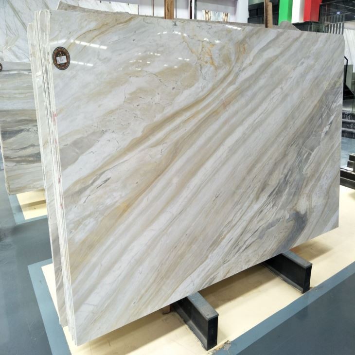 Athena White Marble Slab