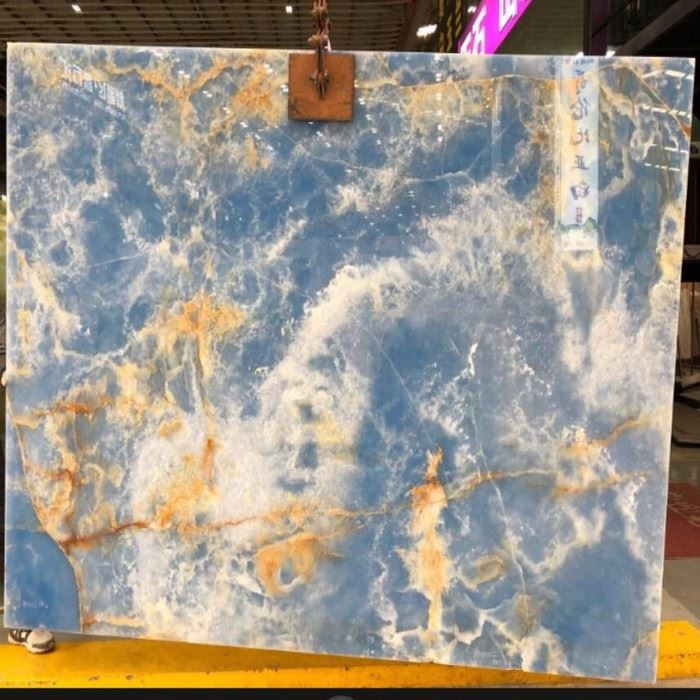 Blue onxy slab (1)