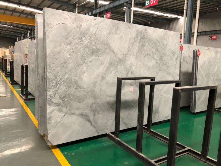 newest grey marble