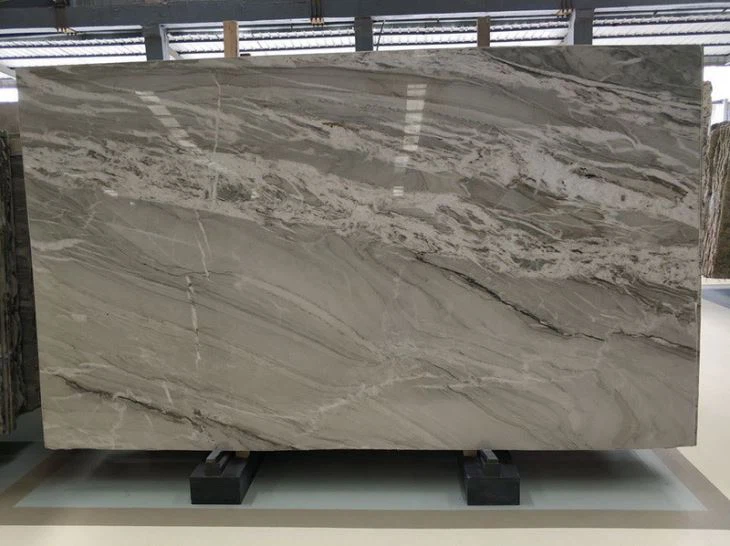 China Grey Marble Slab