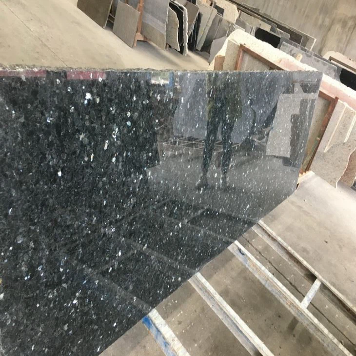 Emerald Pearl Granite Slab
