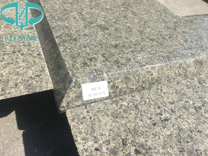 Green Granite Vanity Top