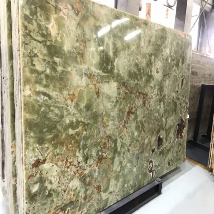 Green Onyx Slab