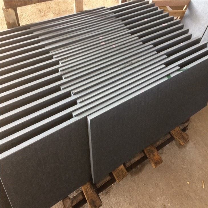 Jet Black Basalt Tile