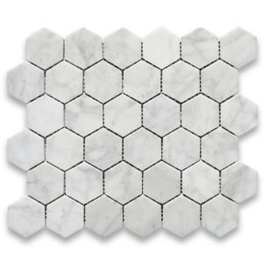 โมเสกหินอ่อน Biano Carrara