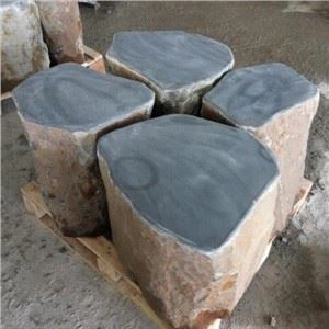 เก้าอี้หินบะซอลต์สำหรับภายนอก