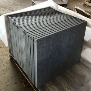 กระเบื้องหินบะซอลต์สีดํา