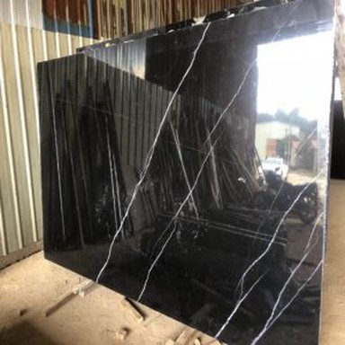แผ่นหินอ่อน Nero Marquina