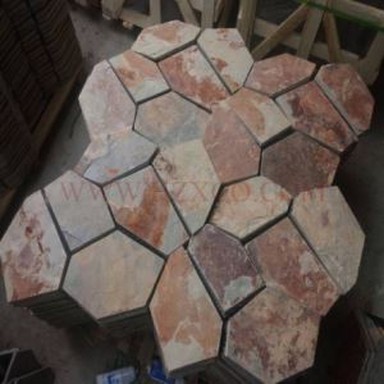 Rusty Crazy Paver Tile