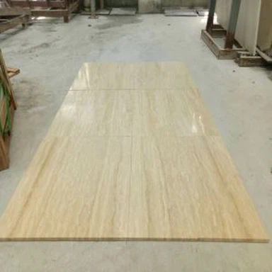 กระเบื้อง Travertine สีเหลือง