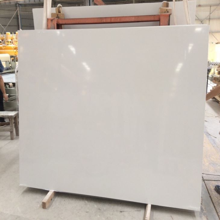 White Quartz big slab