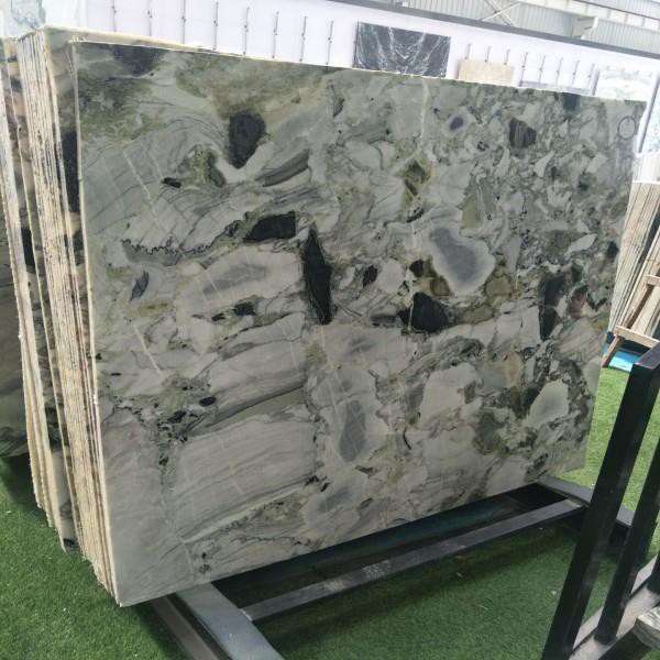 White Beauty Marble Slab