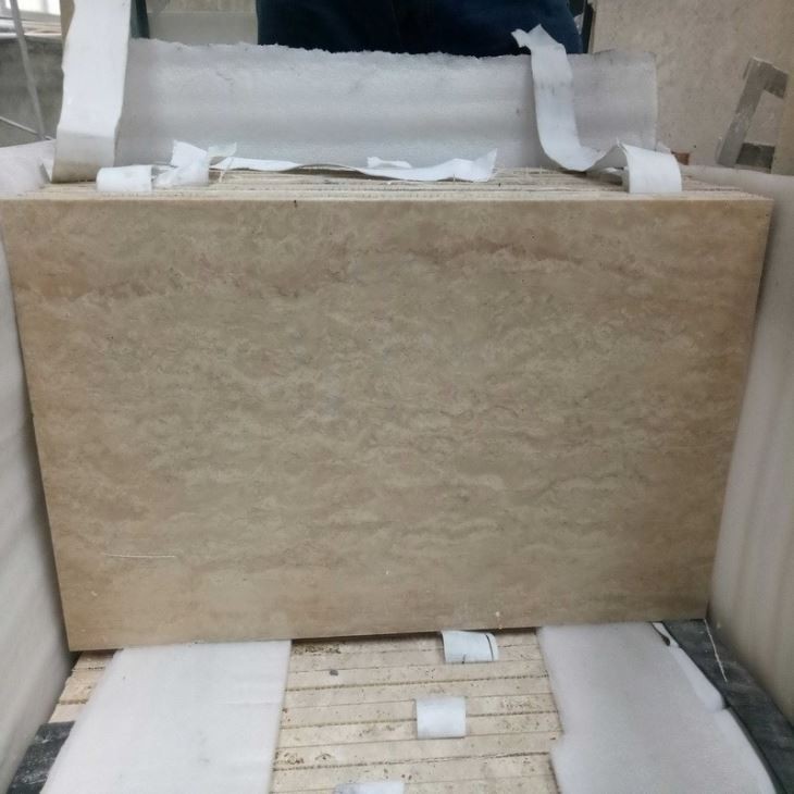 travertine floor tile