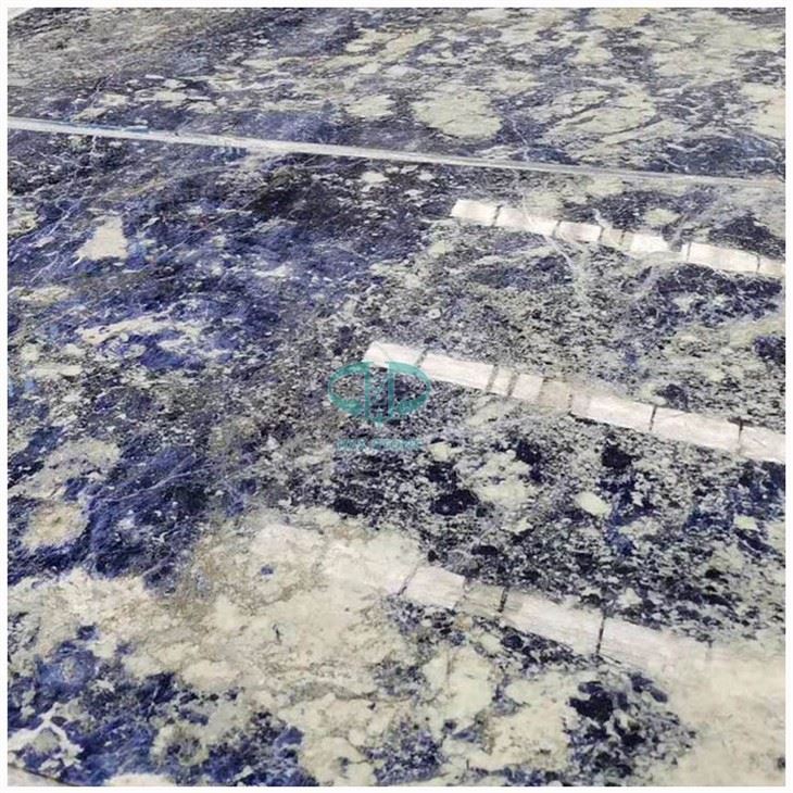 Blue Sodalite Stone Slabs