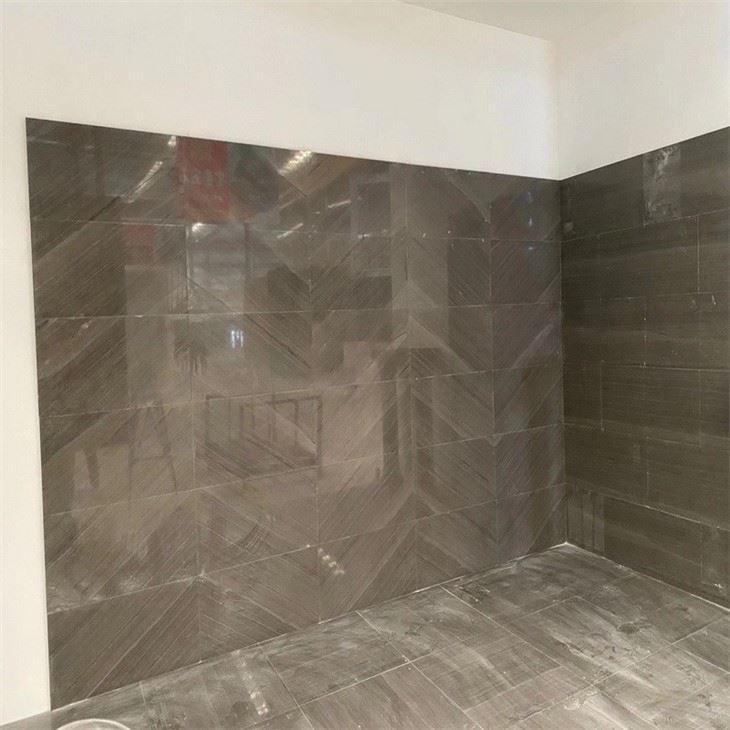 brown marble slab