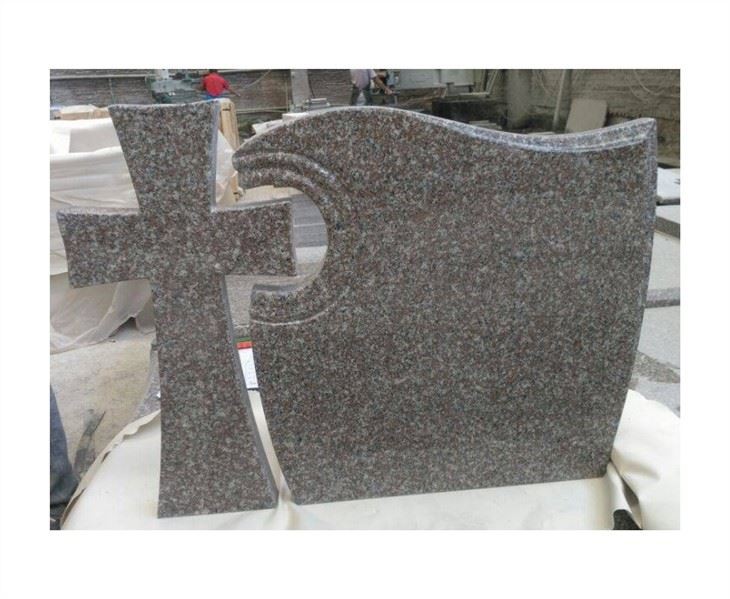 Granite G664 Bainbrok brown Headstone-Gravestone