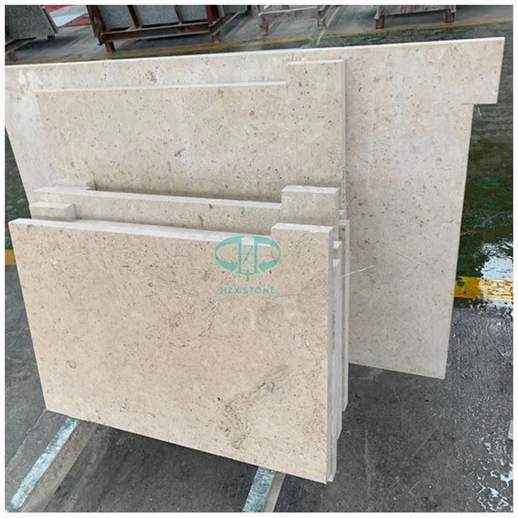 Jura Beige Limstone Paving Tiles