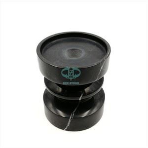 เชิงเทียนหินอ่อนสีดำ