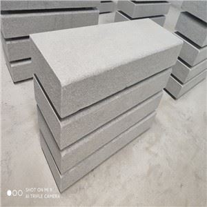 G633 สีเทาหินแกรนิตจัดสวน Kerbstone