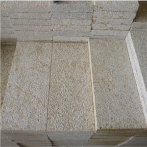 G682 เครื่องปูผิวทางหินแกรนิตสีเหลือง