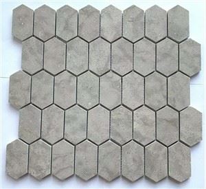 ใหม่ Cinderella Grey Picket Mosaic