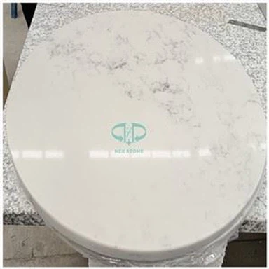 โต๊ะกาแฟควอตซ์กลม