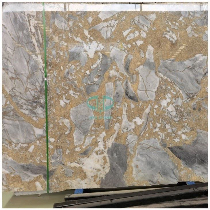 Calacatta Blue Marble For Paving Slabs