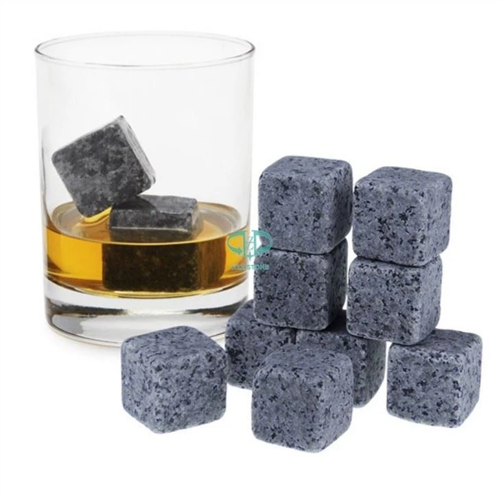 Natural Granite Whiskey Stones