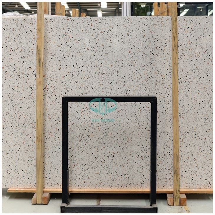 Precast Terrazzo Stone Slabs and Tiles