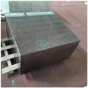 โต๊ะกาแฟหินอ่อนสีเทาเข้ม