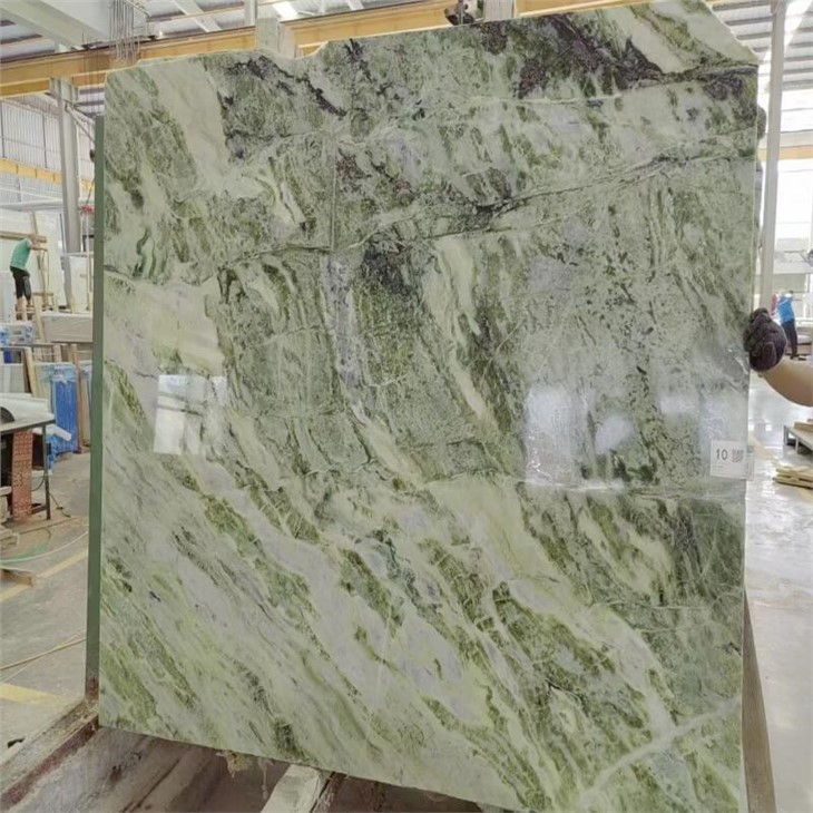 หินอ่อนสีเขียวมรกตสำหรับการตกแต่งภายใน