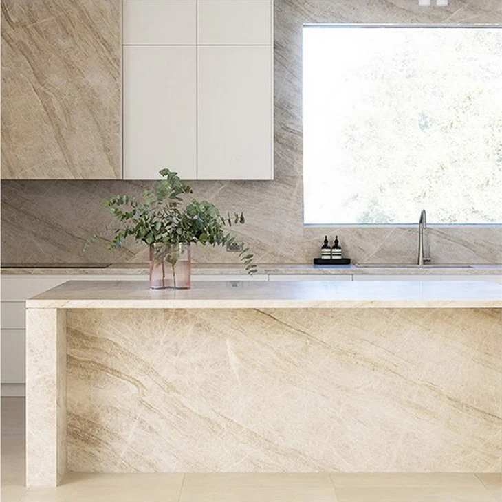 Luxury Taj Mahal White Quartzite