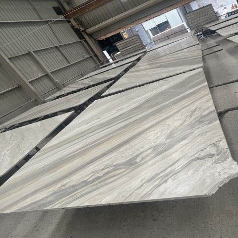 Siena White Marble Slab