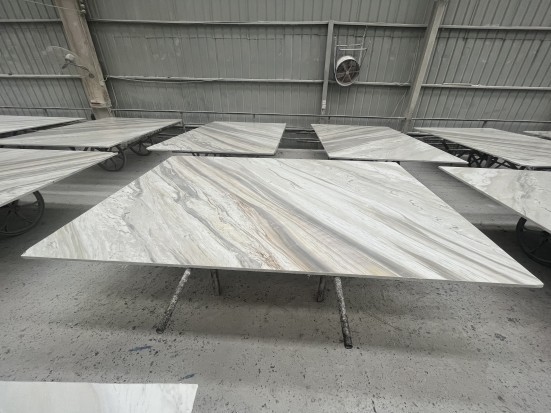 Siena White Marble Slab