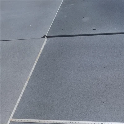 กระเบื้องปูหินบะซอลต์สีดำไห่หนานกันน้ำ