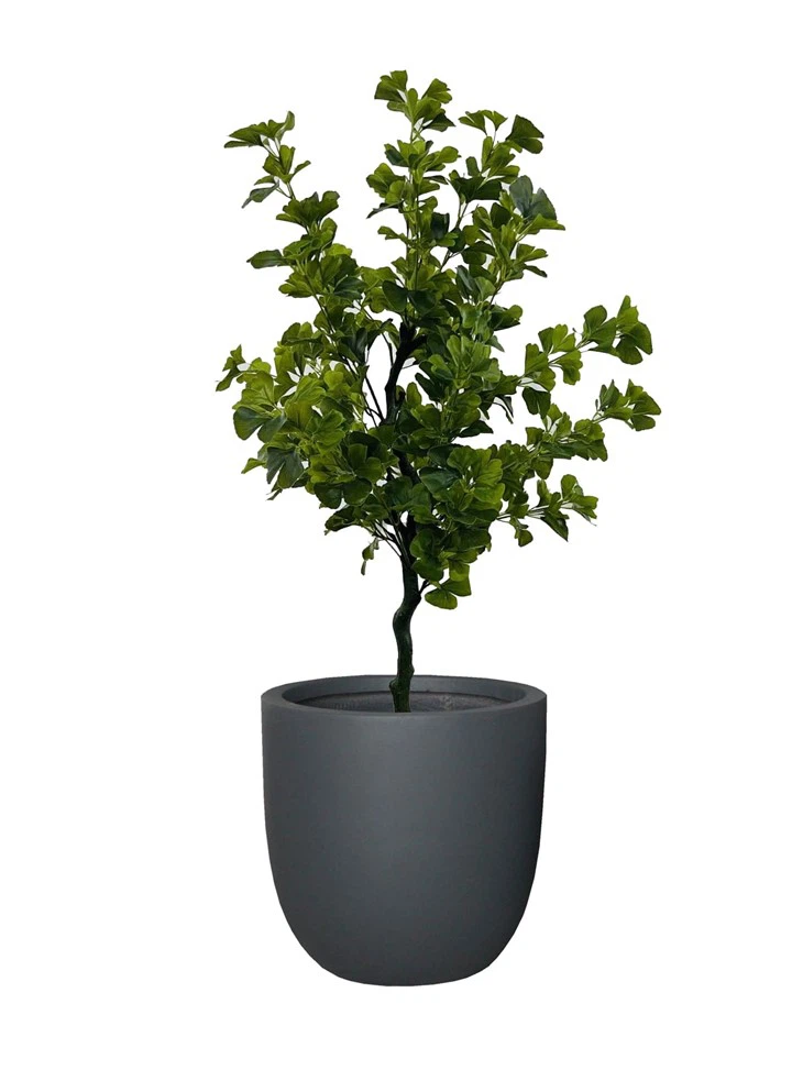 Fiber Stone Pots Cement Pot